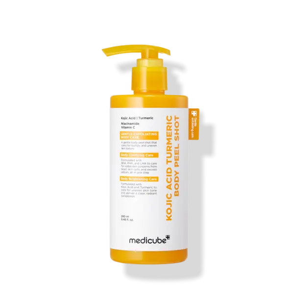 medicube Kojic Acid Turmeric Body Peel Shot 280ml