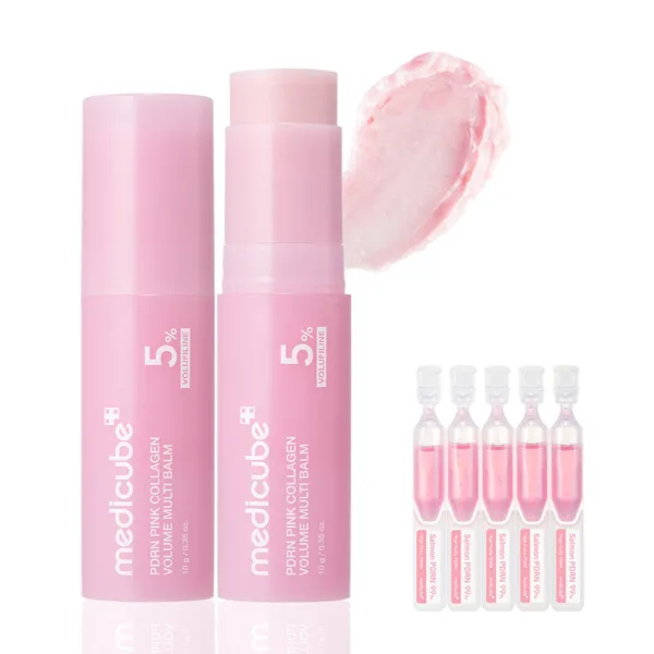medicube PDRN Pink Collagen Volume Multi Balm 10g x 2pack