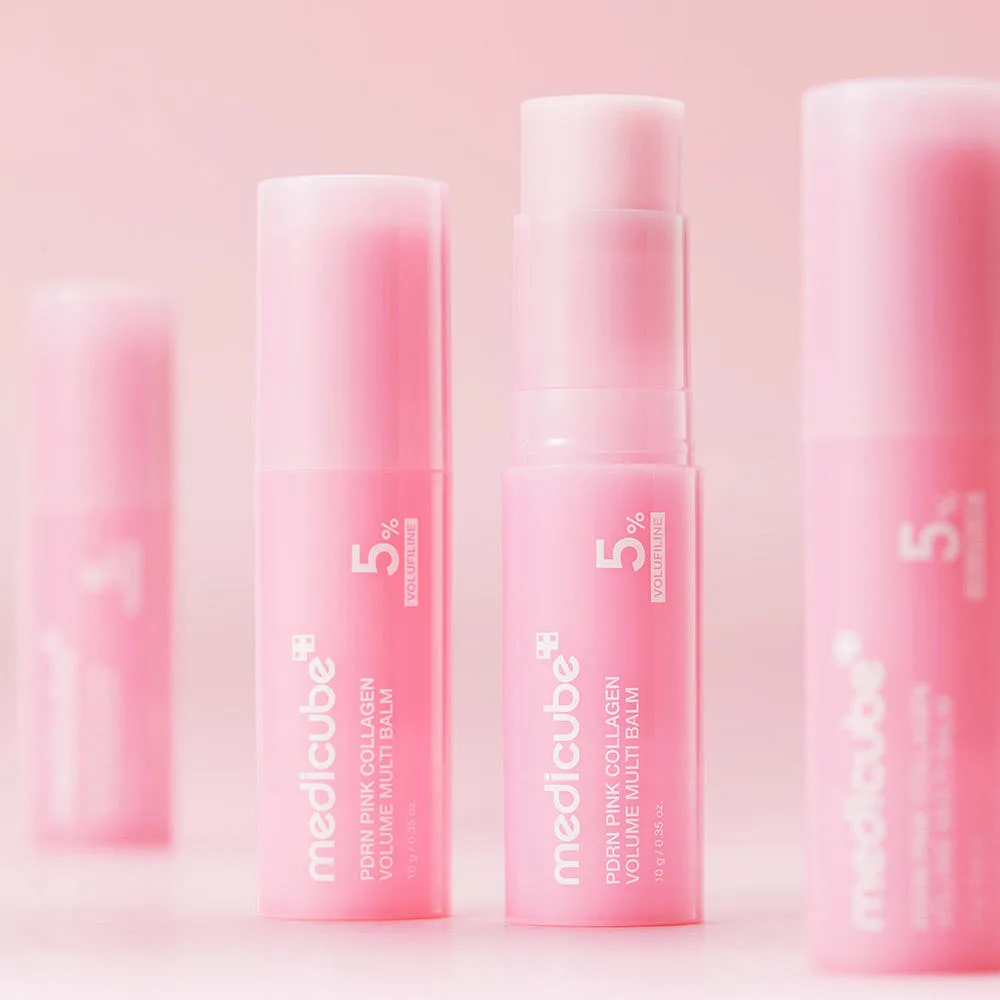 medicube PDRN Pink Collagen Volume Multi Balm 10g x 2pcs Detail