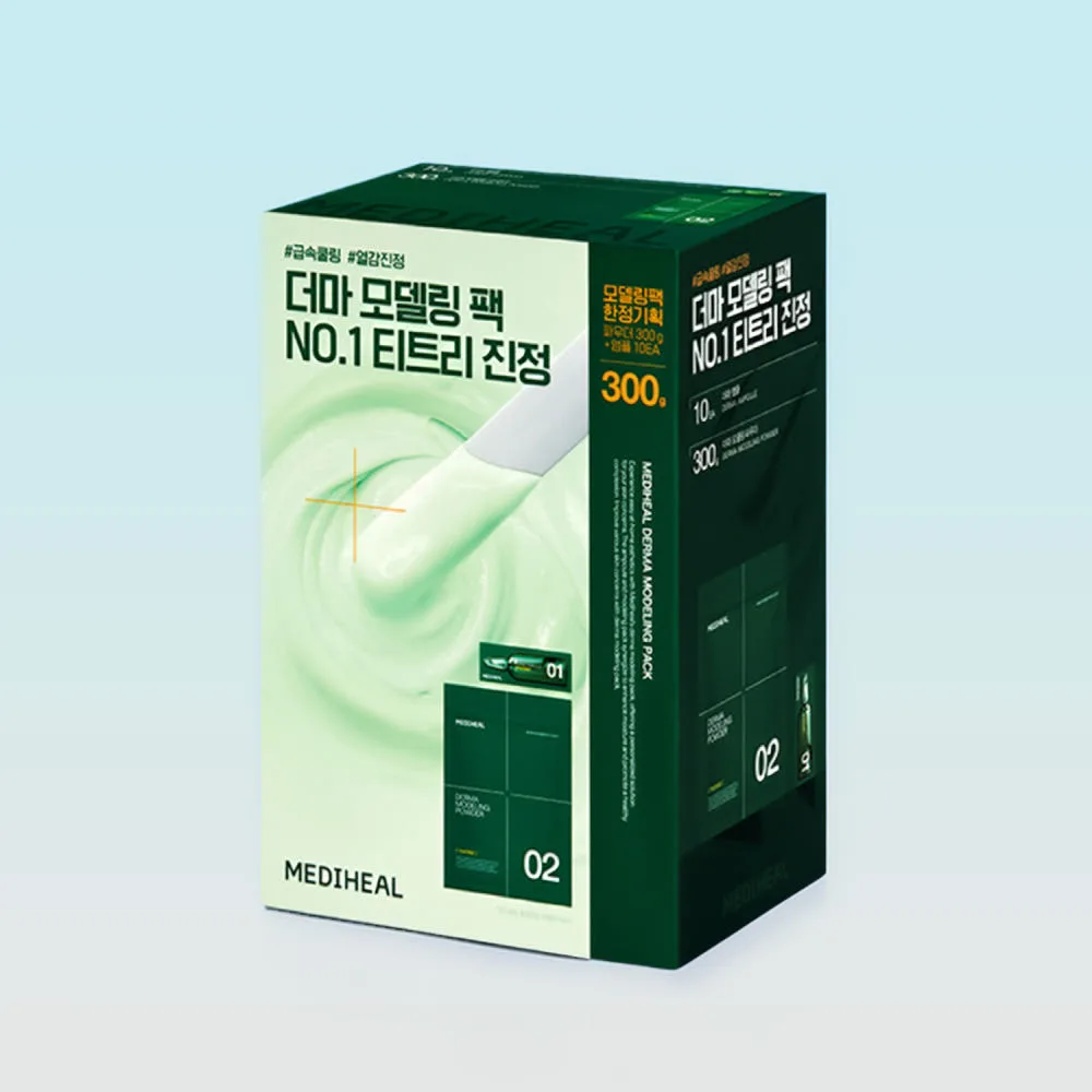 MEDIHEAL Derma Modeling Pack Tea Tree 300g