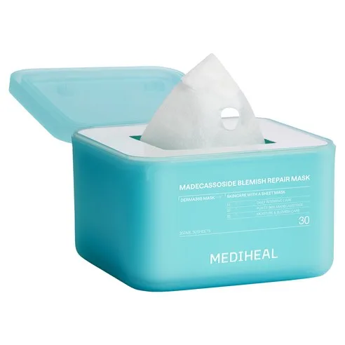 MEDIHEAL Madecassoside Blemish Repair Mask 350ml 30 Sheets