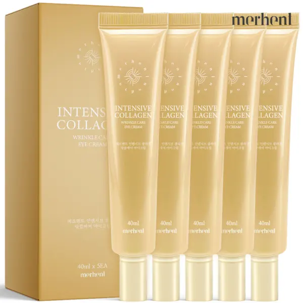 Merhent Intensive Collagen Wrinkle Care Eye Cream 40ml x 5