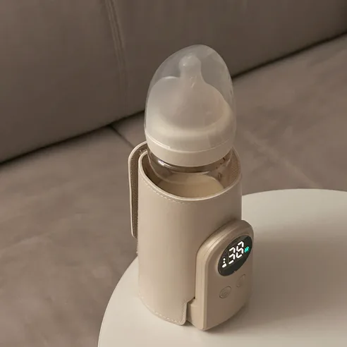 Millystore Portable Baby Bottle Warmer Large Capacity Battery K6 - Image 2