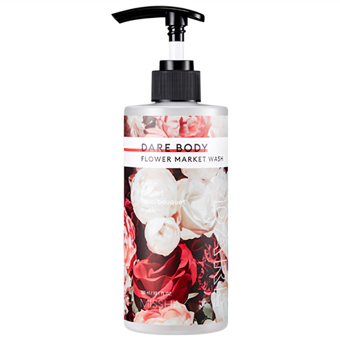 MISSHA Dare Body Wash Flower Market 500ml