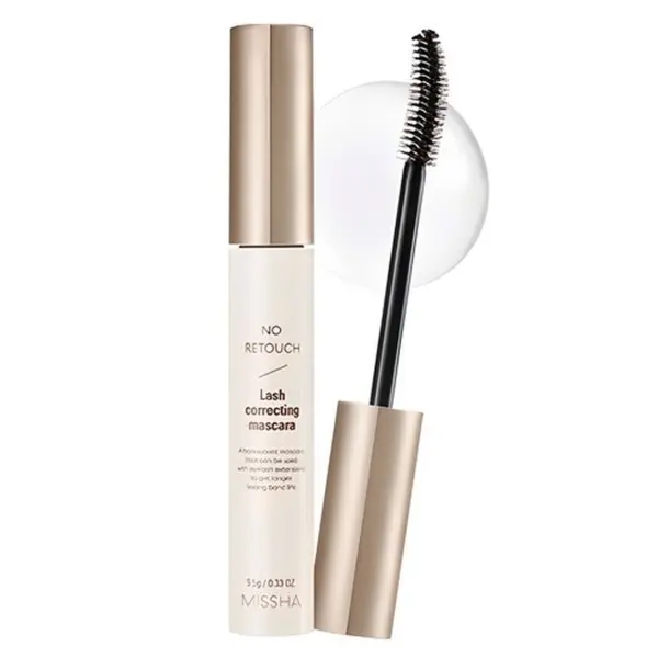 MISSHA NO RETOUCH LASH CORRECTING MASCARA 9.5g