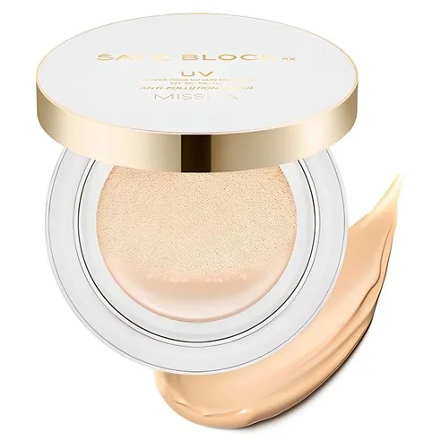 MISSHA Safe Block RX Cover Tone Up Sun Cushion SPF50+ PA++++ 14g