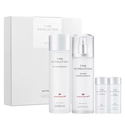 MISSHA Time Revolution The First 2-Piece Basic Skincare Set