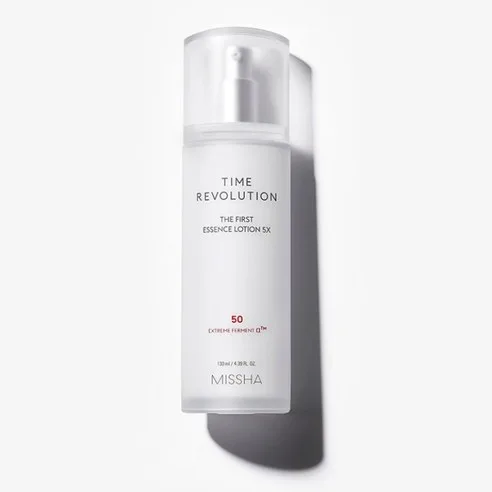 MISSHA TIME REVOLUTION THE FIRST ESSENCE LOTION 5X 130ml - Image 2
