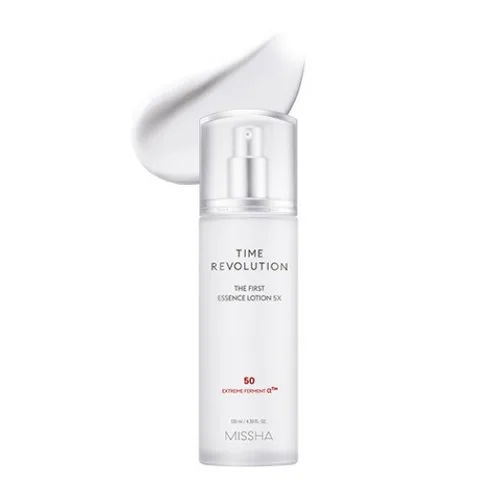 MISSHA TIME REVOLUTION THE FIRST ESSENCE LOTION 5X 130ml - Image 3
