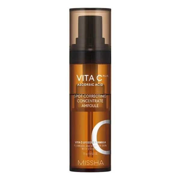 MISSHA VITA C PLUS ASCORBIC ACID SPOT CORRECTING CONCENTRATE AMPOULE 15g