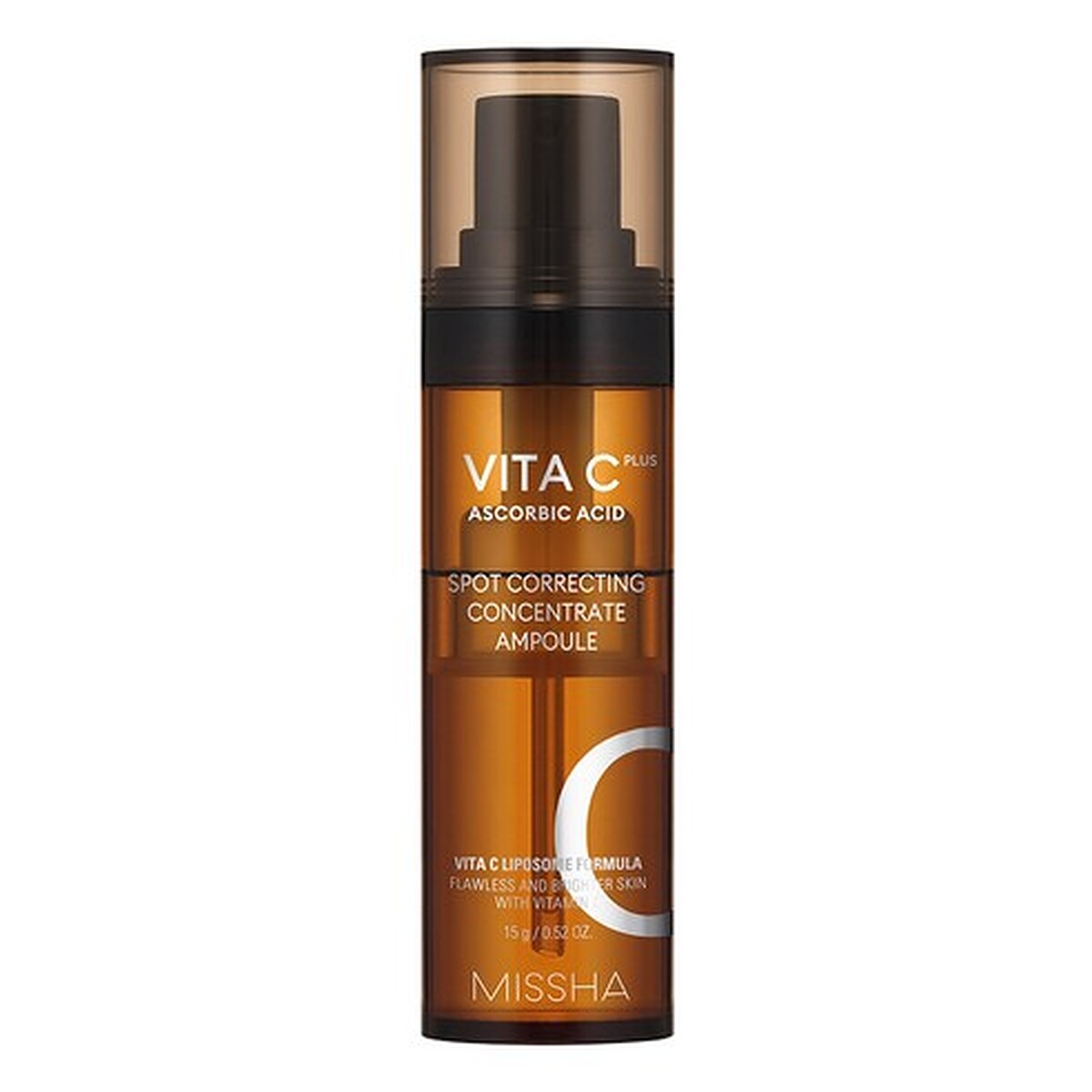 MISSHA VITA C PLUS ASCORBIC ACID SPOT CORRECTING CONCENTRATE AMPOULE 15g