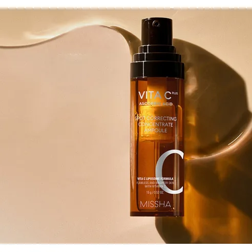 MISSHA VITA C PLUS ASCORBIC ACID SPOT CORRECTING CONCENTRATE AMPOULE 15g - Image 2