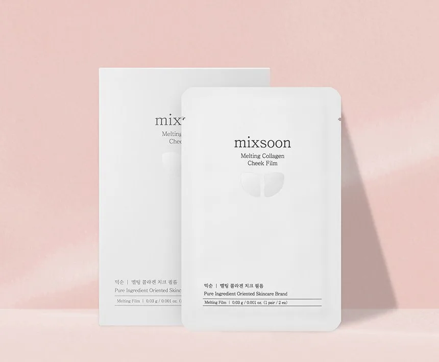 mixsoon Melting Collagen Cheek Film 2pcs 5sets Detail