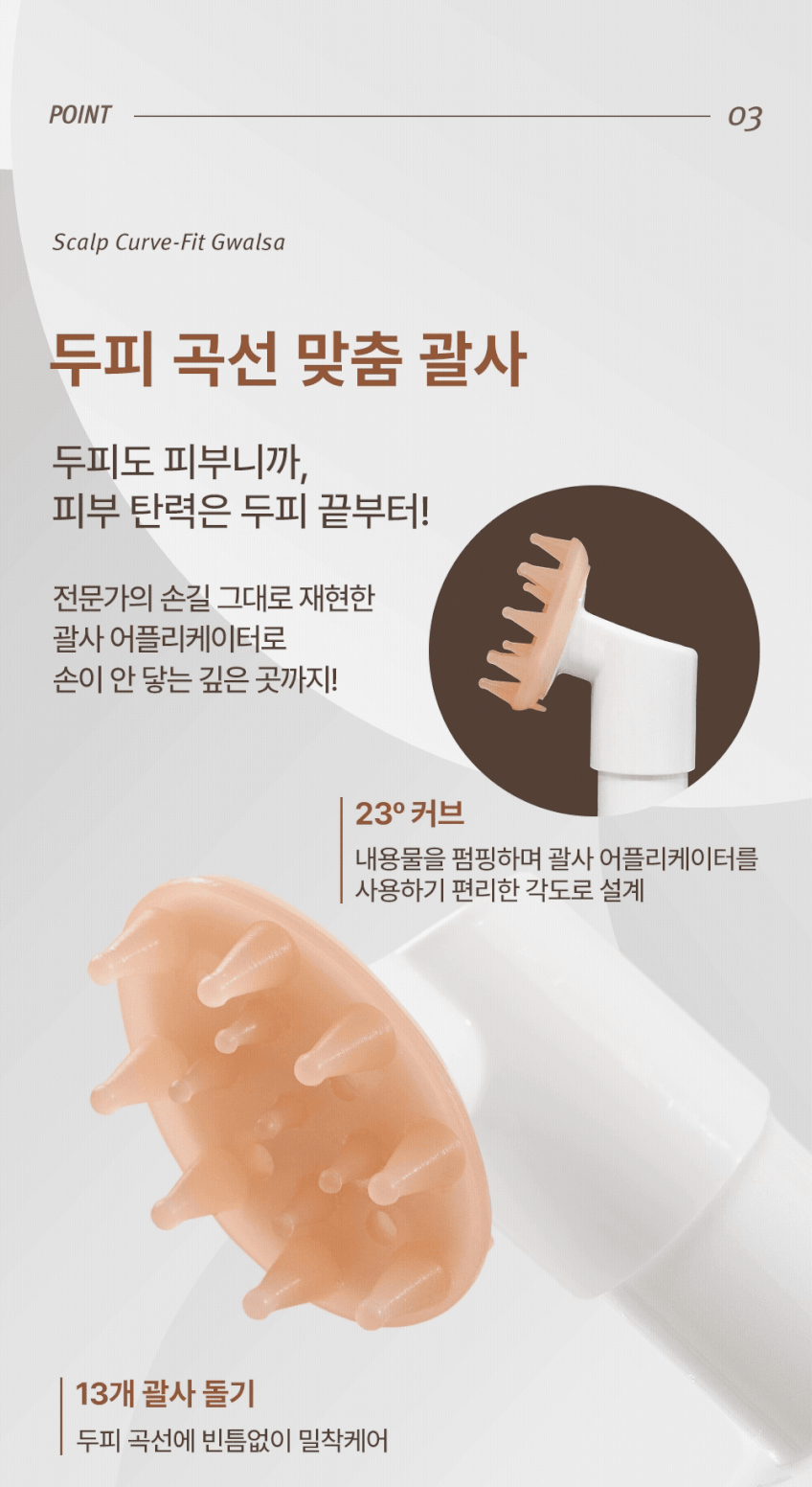 MODA MODA SCALP-LAB RX Gwalsa Ampoule 100ml Detail