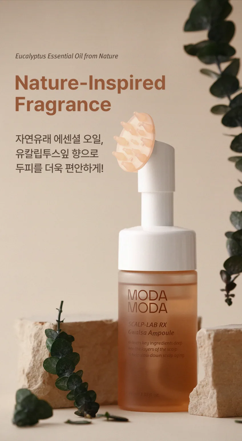 MODA MODA SCALP-LAB RX Gwalsa Ampoule 100ml Detail
