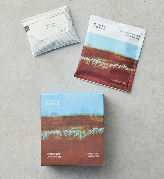 MOMOS COFFEE Colombia Decaf Drip Bag (10g X 7pack)