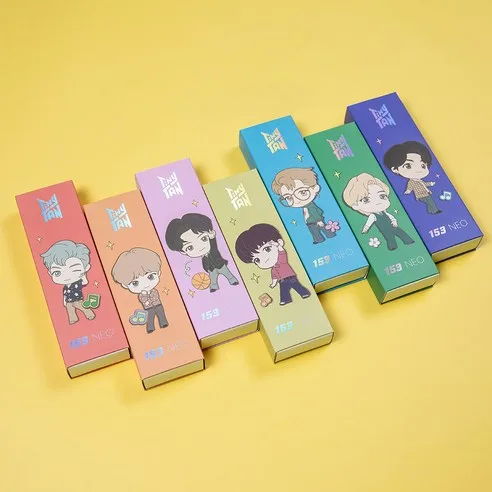 MONAMI TinyTAN 153 NEO Ball Pen Jimin - Image 3