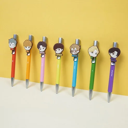 MONAMI TinyTAN 153 NEO Ball Pen Jimin - Image 2