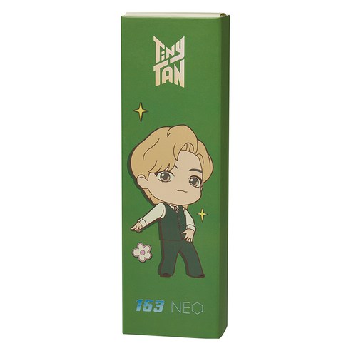 MONAMI TinyTAN 153 NEO Ballpoint Pen 0.7mm V