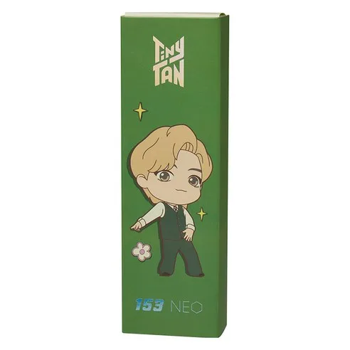 MONAMI TinyTAN 153 NEO Ballpoint Pen 0.7mm V