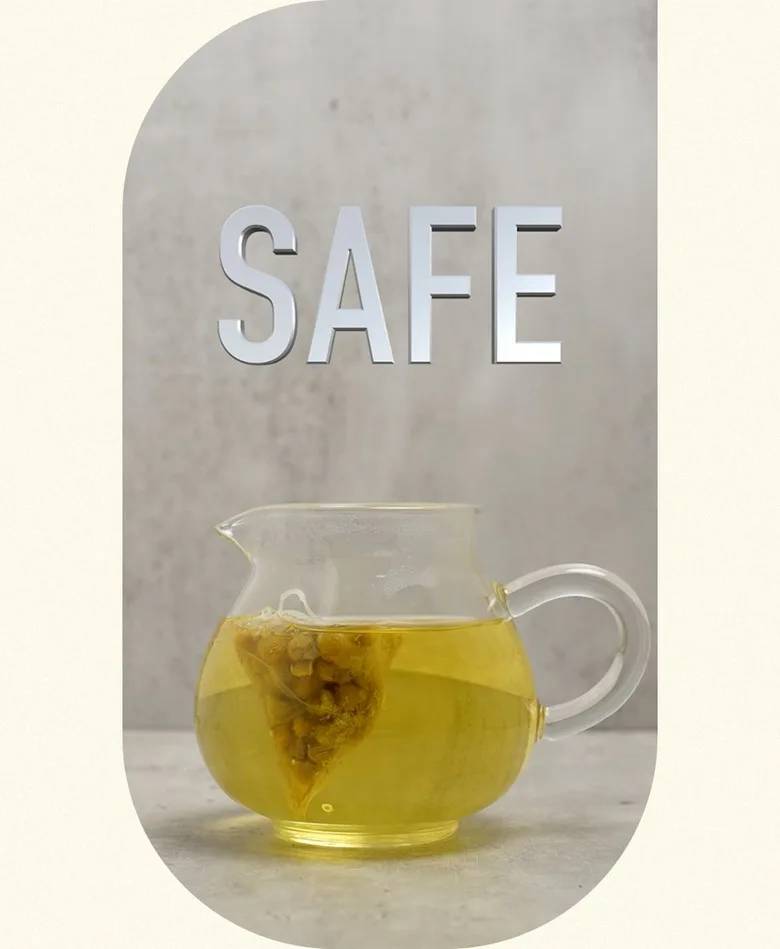 MUARUS Organic Chamomile Tea 1.5g x Variable Quantity EU Certified Detail