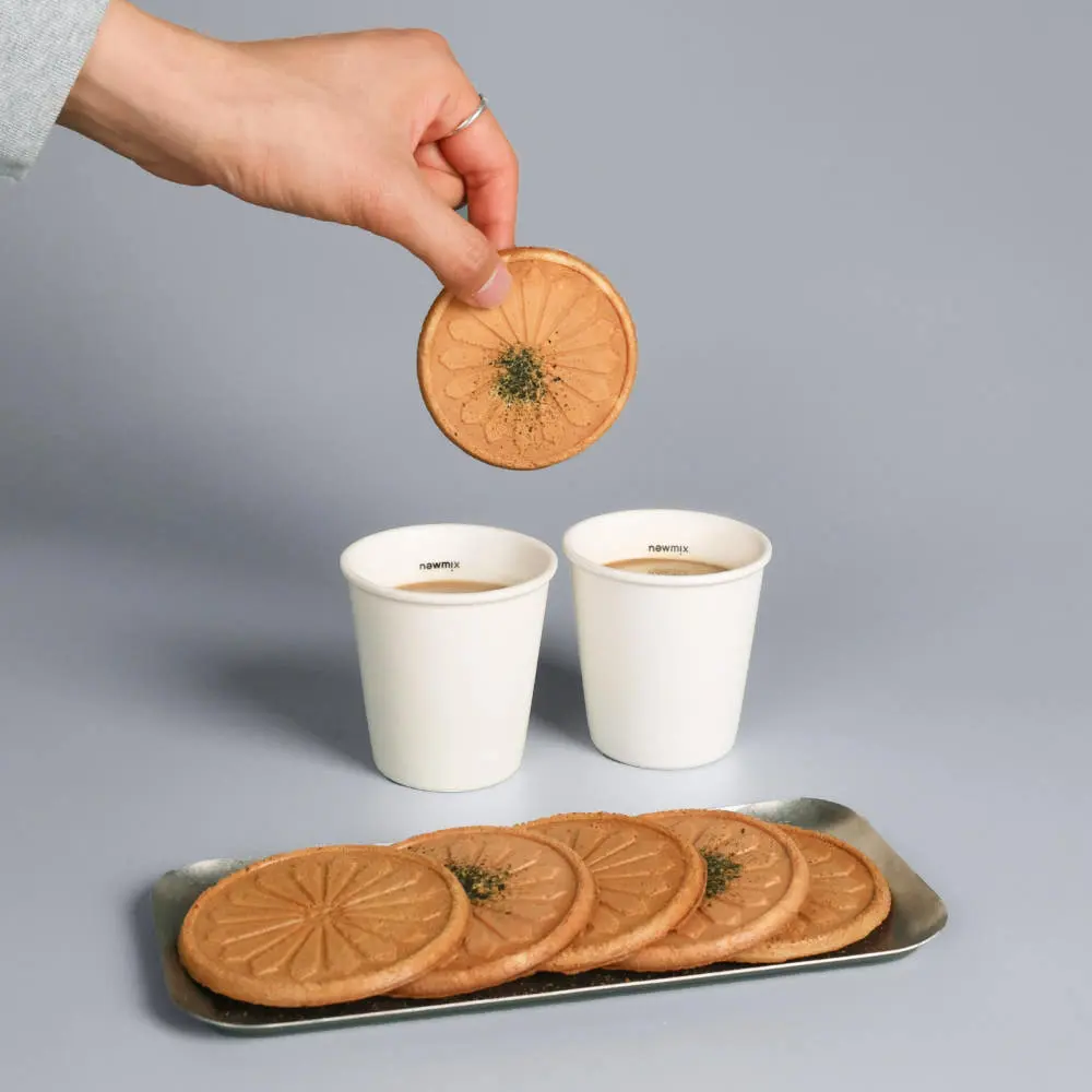 newmix Korean Dessert Snack Jeonbyeong 3 Types 6pcs