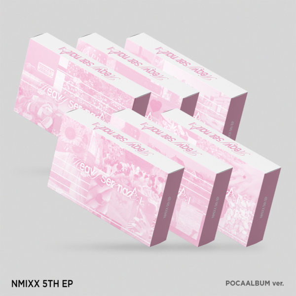 NMIXX - 5th EP Album [Heavy Serenade] (Platform Album POCAALBUM Ver.) (Random Ver.)