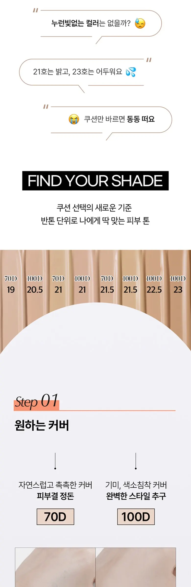 O HUI Ultimate Cover Denier Mini Cushion 6g Detail