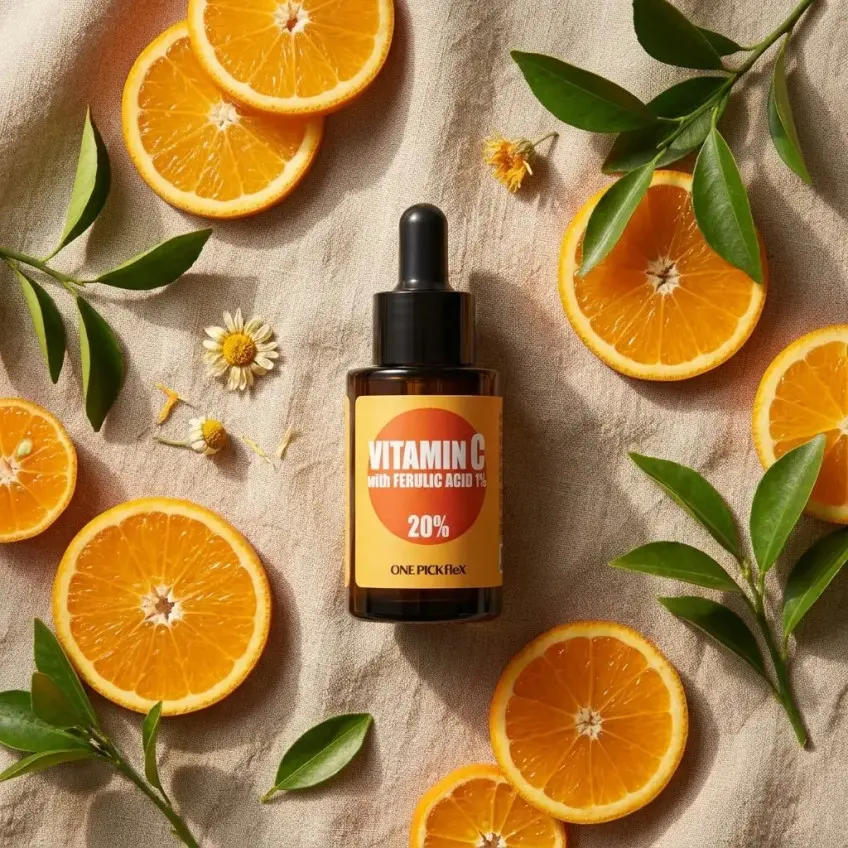 ONE PICK FLEX Vitamin C 20% with Ferulic Acid 1% 30ml Detail