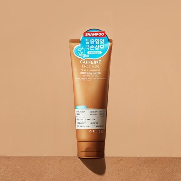 ORJENA Caffeine Protein Power Shampoo 200ml