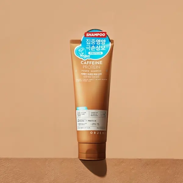 ORJENA Caffeine Protein Power Shampoo 200ml