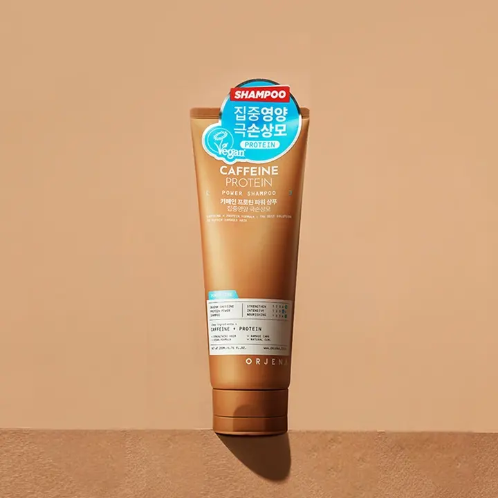 ORJENA Caffeine Protein Power Shampoo 200ml