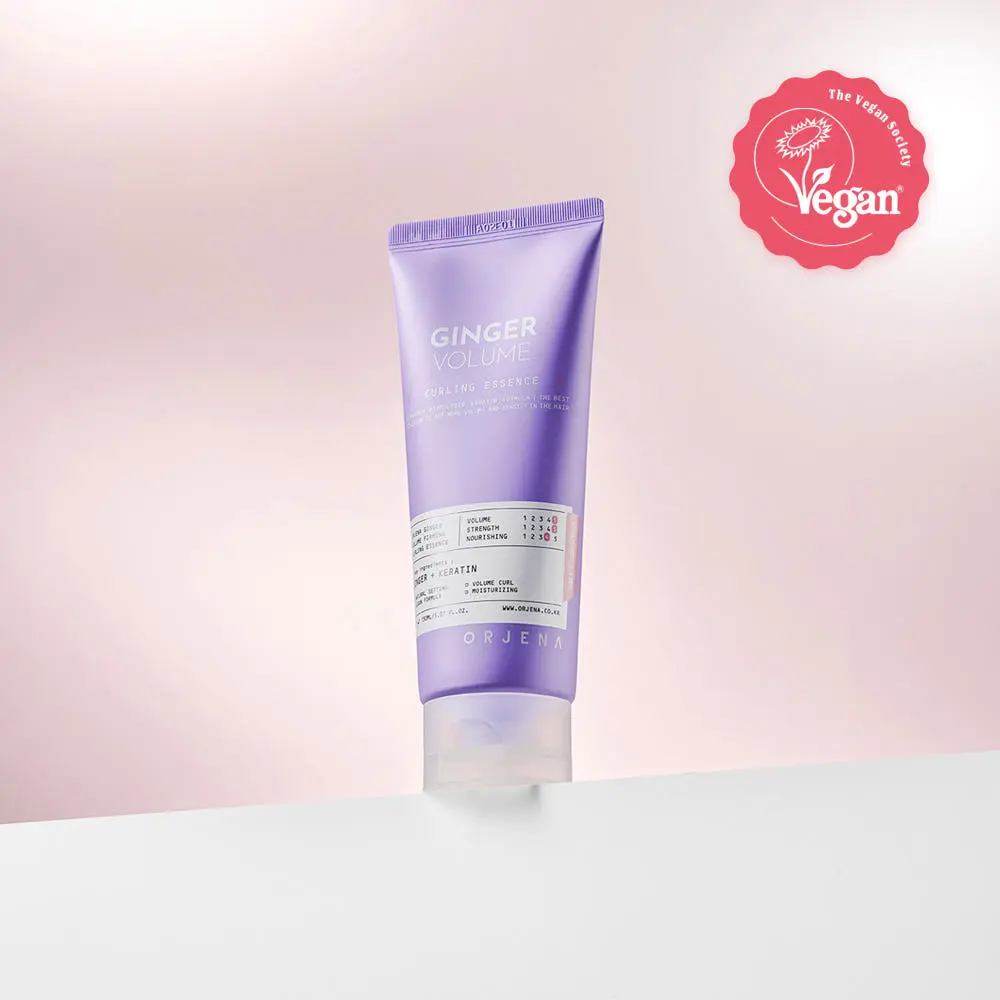 ORJENA Ginger Volume Curling Essence 150ml