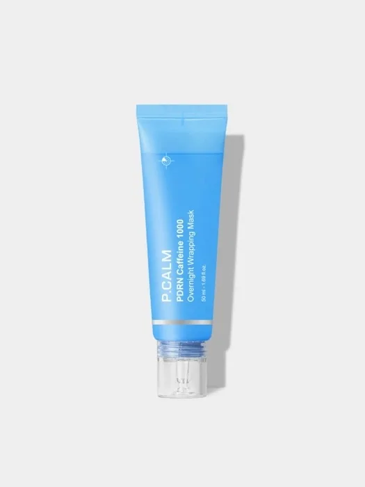 P.CALM PDRN Caffeine 1000 Overnight Wrapping Mask 50ml