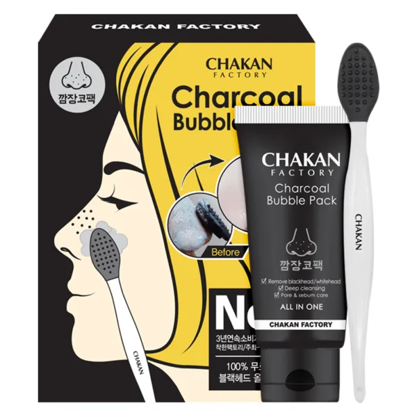 Chakan Factory Charcoal Bubble Pack 40ml