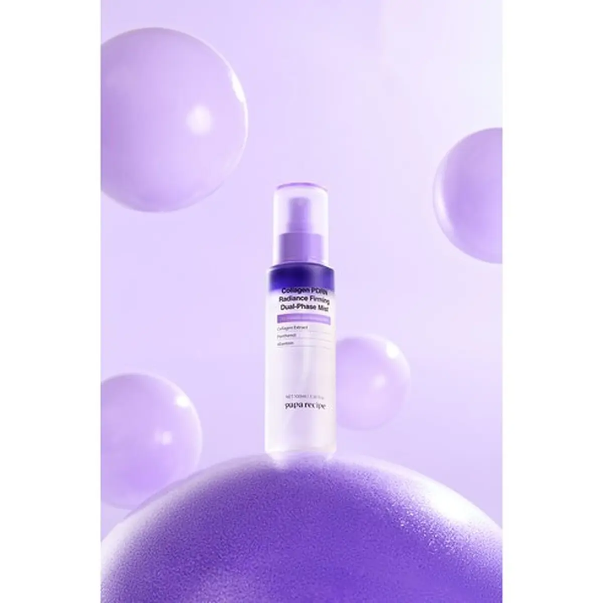 papa recipe Collagen PDRN Radiance Firming Dual-Phase Mist 100ml