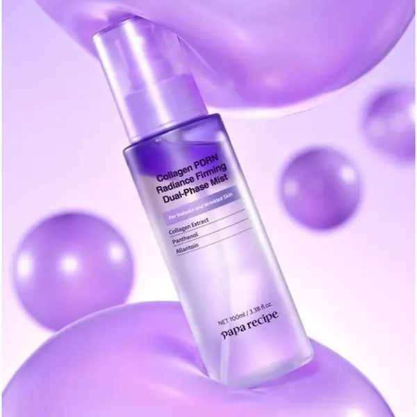 papa recipe Collagen PDRN Radiance Firming Dual-Phase Mist 100ml