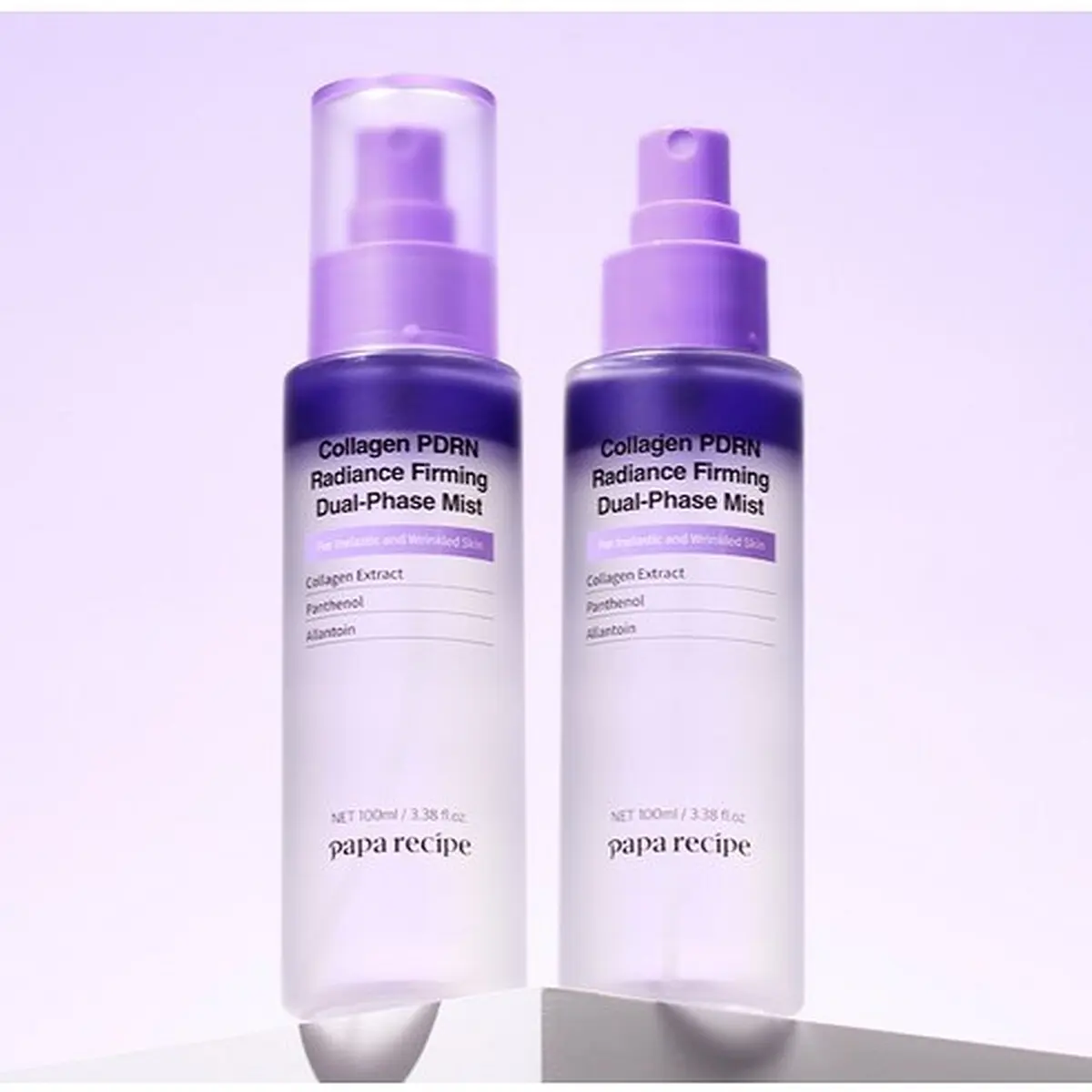 papa recipe Collagen PDRN Radiance Firming Dual-Phase Mist 100ml