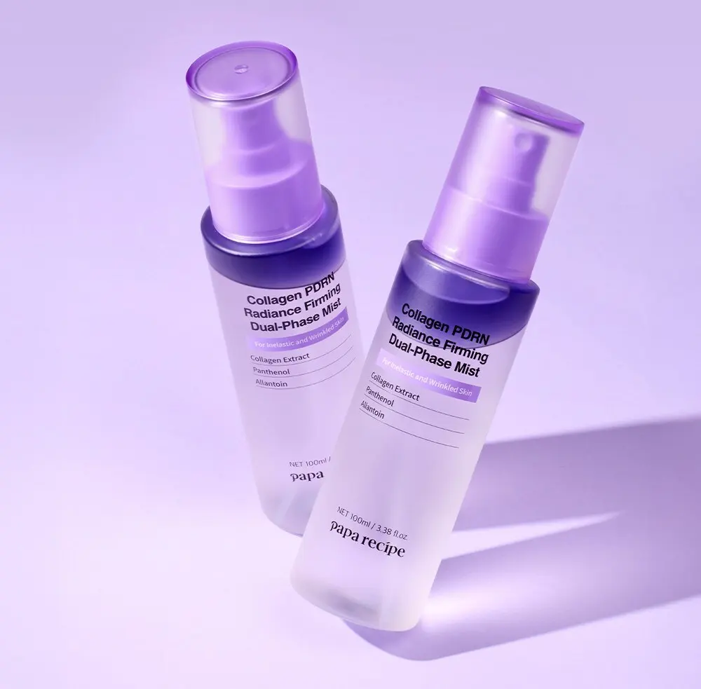 papa recipe Collagen PDRN Radiance Firming Dual-Phase Mist 100ml Detail