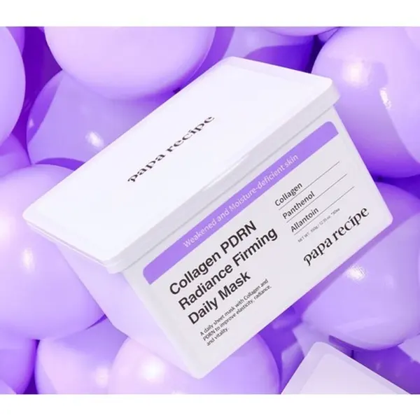 papa recipe Collagen PDRN Radiance Firming Daily Mask 350g (30 sheets)