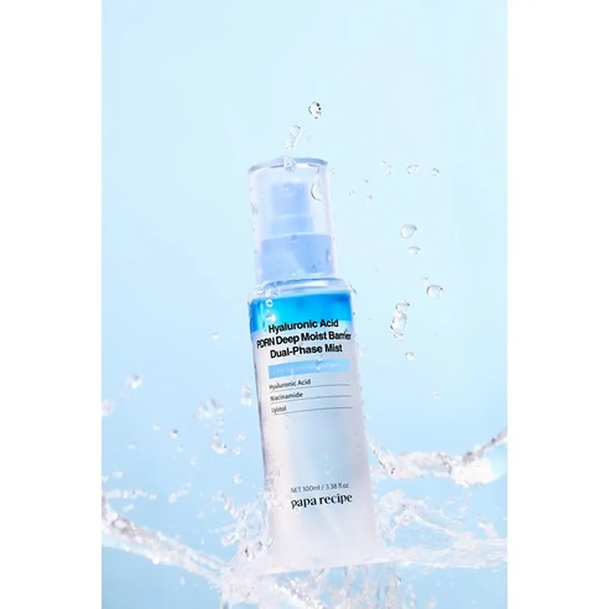 papa recipe Hyaluronic Acid PDRN Deep Moist Barrier Dual-Phase Mist 100ml