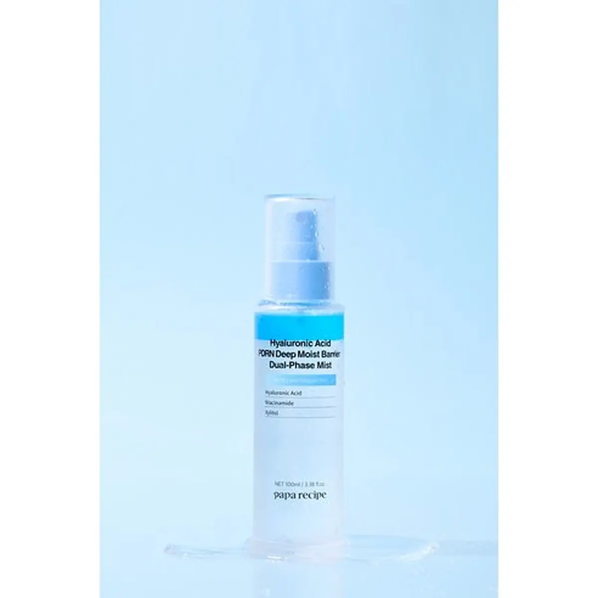 papa recipe Hyaluronic Acid PDRN Deep Moist Barrier Dual-Phase Mist 100ml
