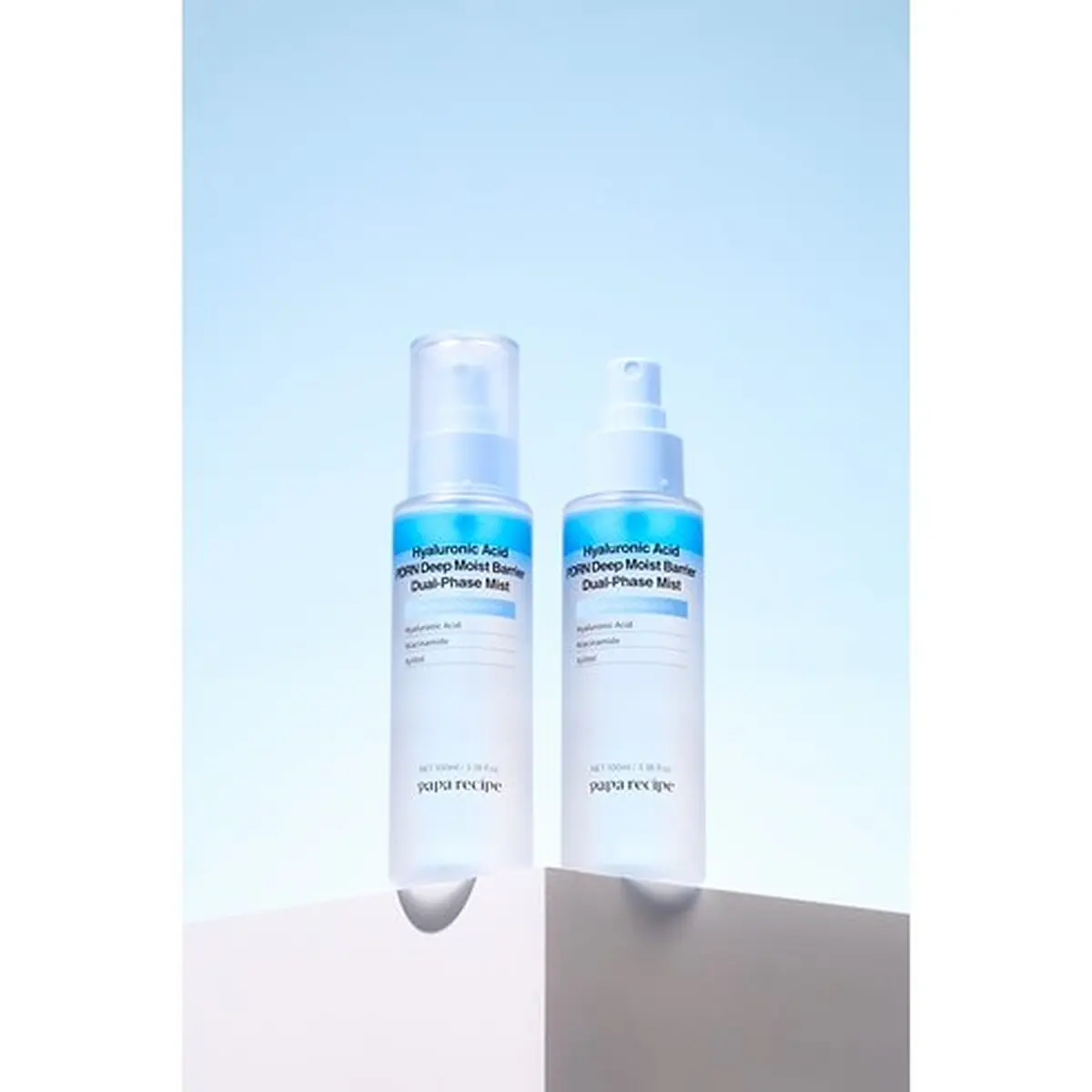 papa recipe Hyaluronic Acid PDRN Deep Moist Barrier Dual-Phase Mist 100ml