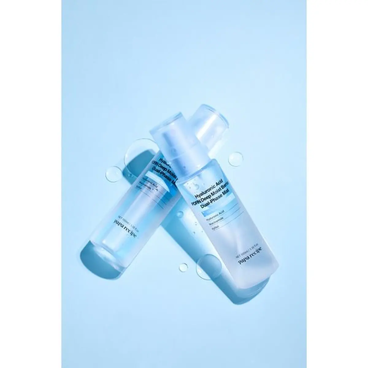 papa recipe Hyaluronic Acid PDRN Deep Moist Barrier Dual-Phase Mist 100ml