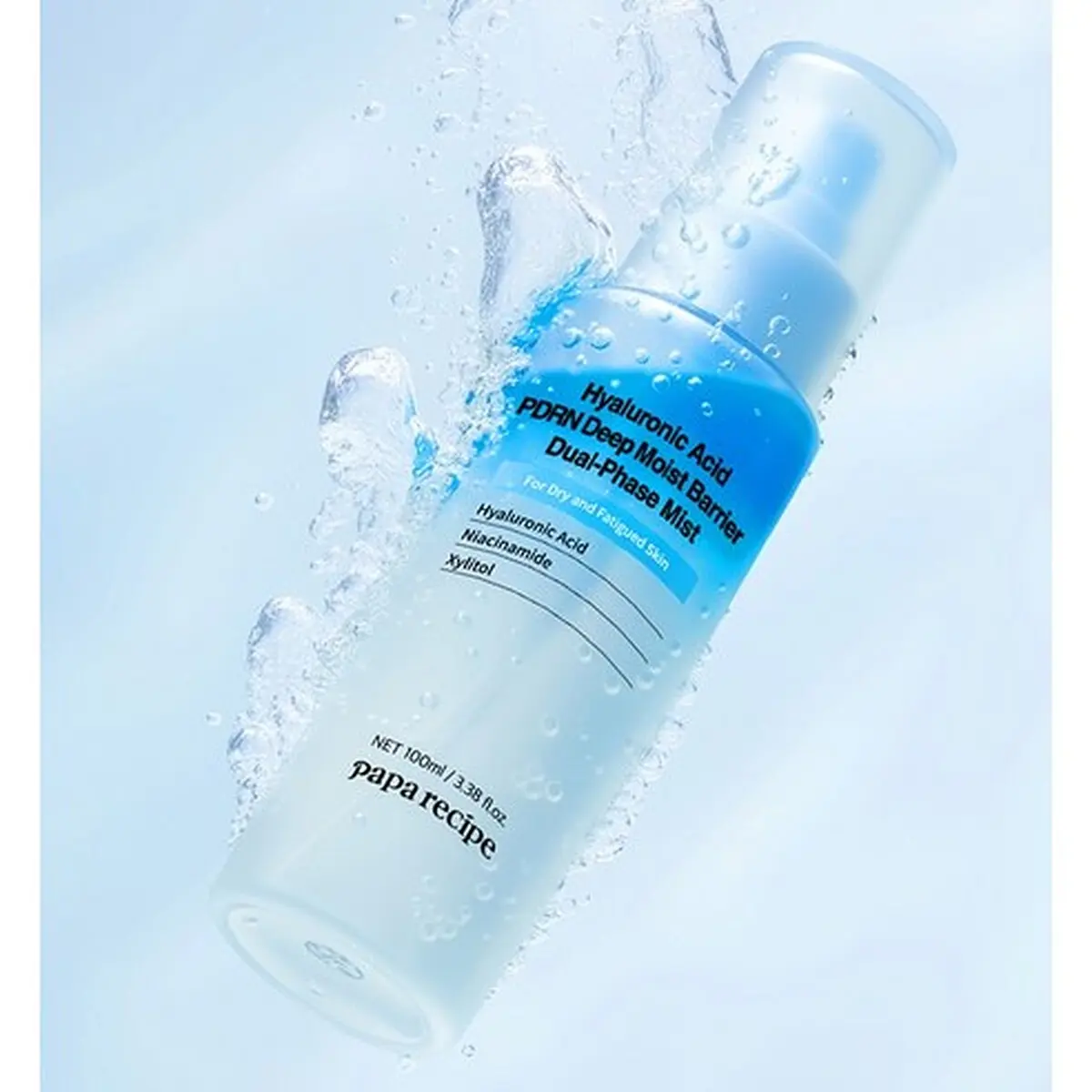 papa recipe Hyaluronic Acid PDRN Deep Moist Barrier Dual-Phase Mist 100ml