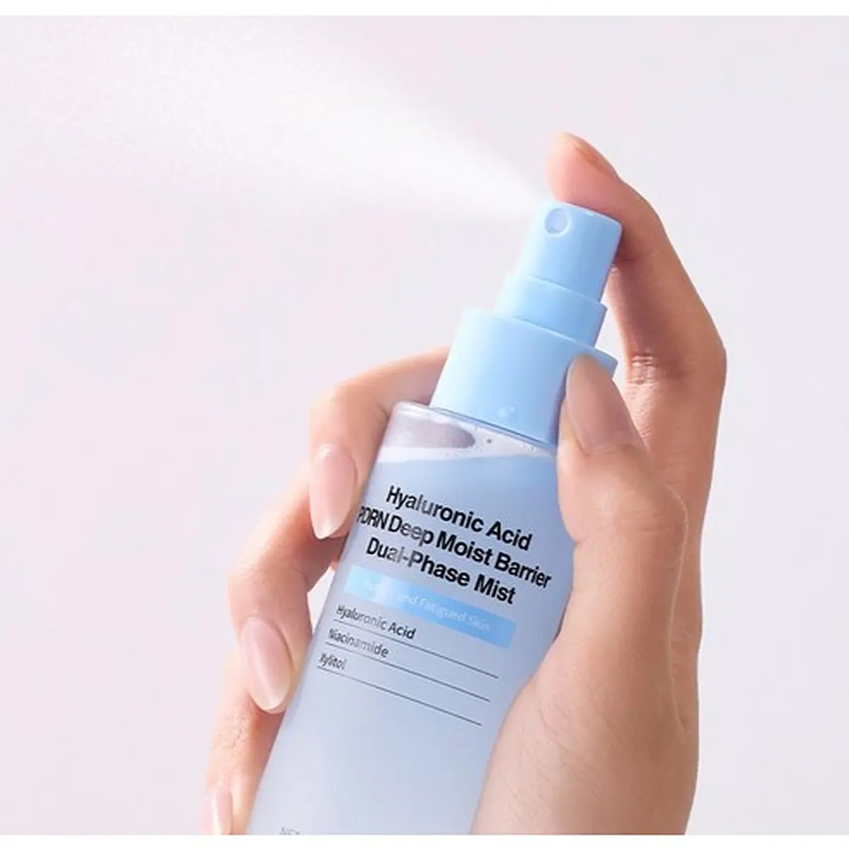 papa recipe Hyaluronic Acid PDRN Deep Moist Barrier Dual-Phase Mist 100ml