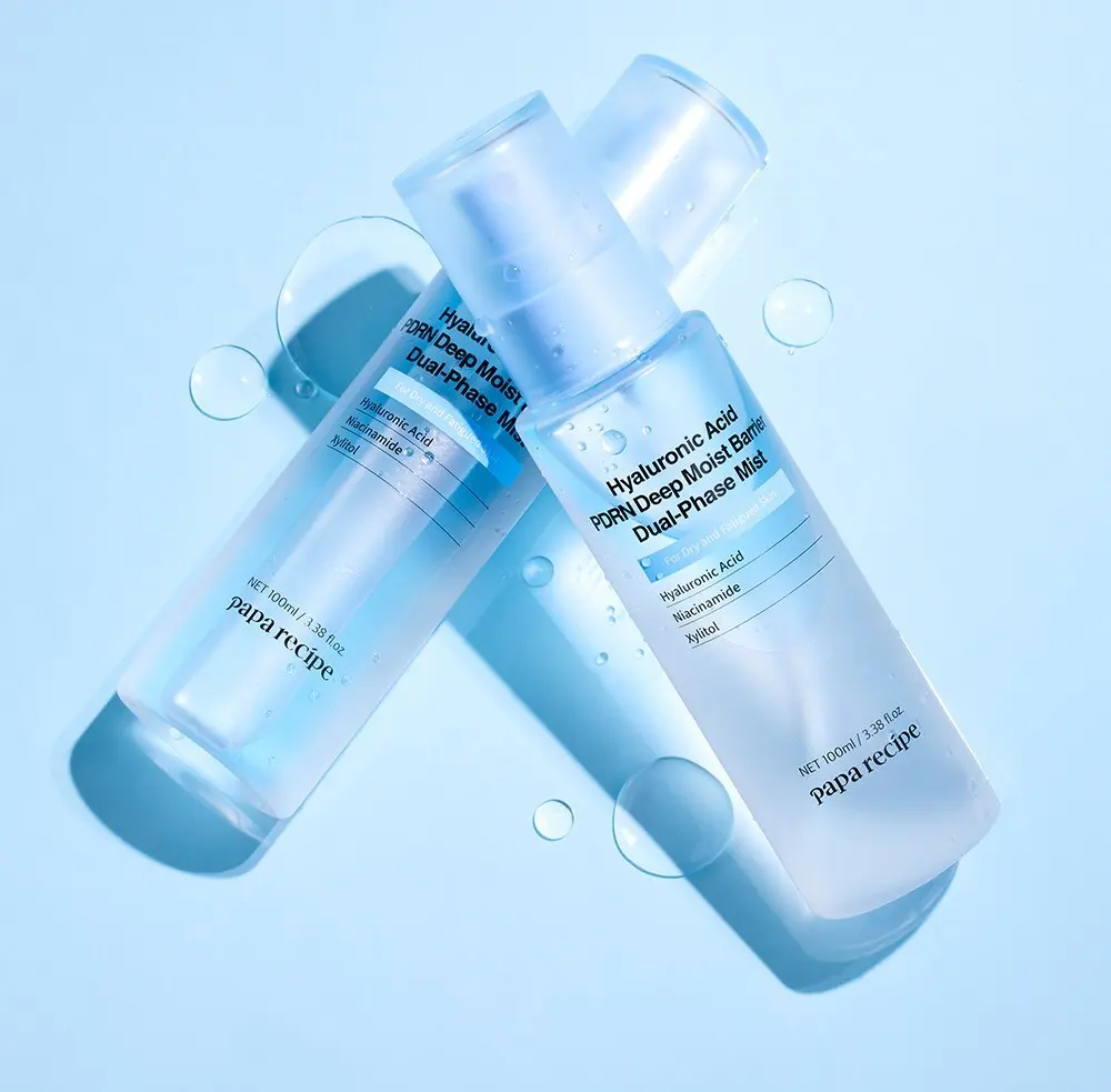 papa recipe Hyaluronic Acid PDRN Deep Moist Barrier Dual-Phase Mist 100ml Detail