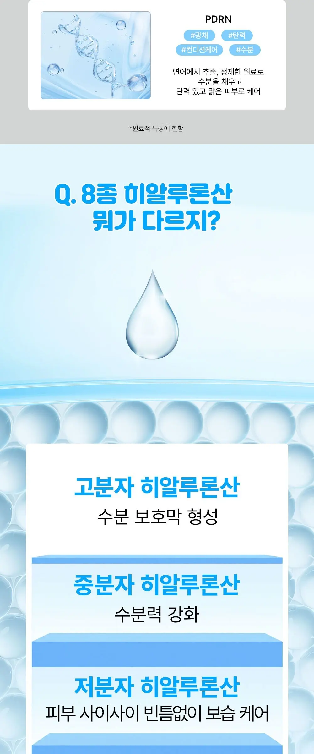 papa recipe Hyaluronic Acid PDRN Deep Moist Barrier Daily Mask 350g (30 sheets) Detail