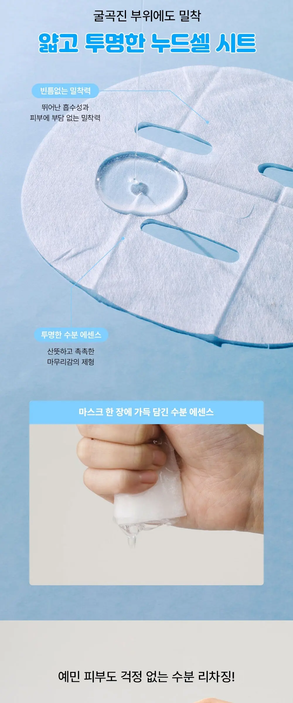 papa recipe Hyaluronic Acid PDRN Deep Moist Barrier Daily Mask 350g (30 sheets) Detail