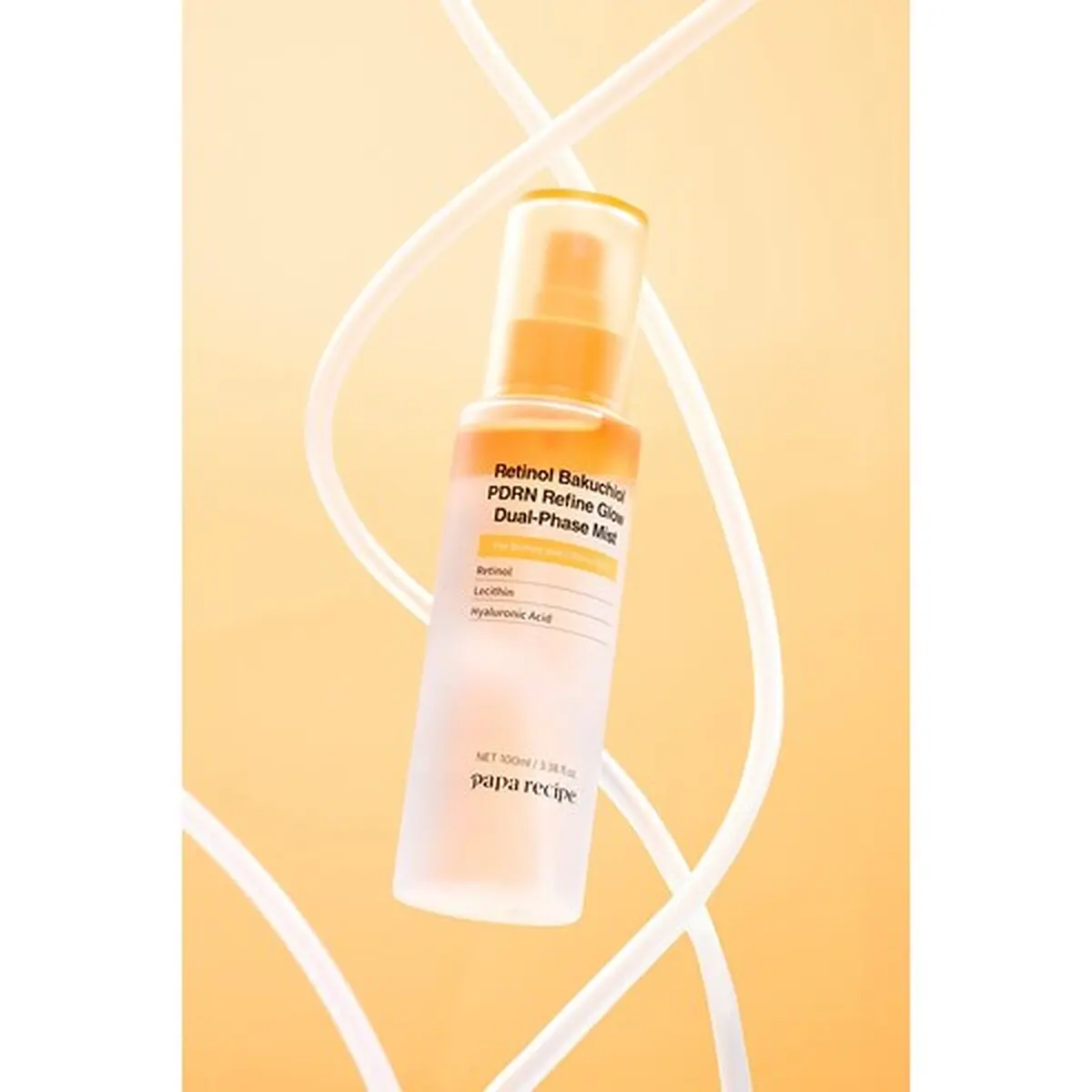 papa recipe Retinol Bakuchiol PDRN Refine Glow Dual-Phase Mist 100ml